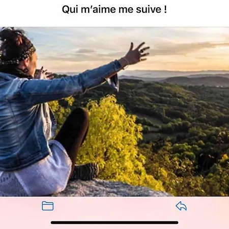 Lägenhet Gite De Charme Le Havre De Paix D'arcelet Le Chambon-sur-Lignon