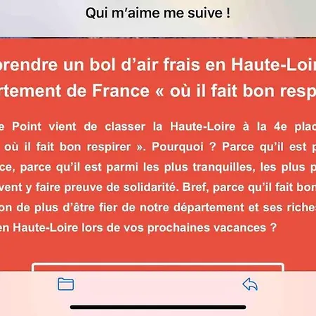 Gite De Charme Le Havre De Paix D'arcelet * Le Chambon-sur-Lignon